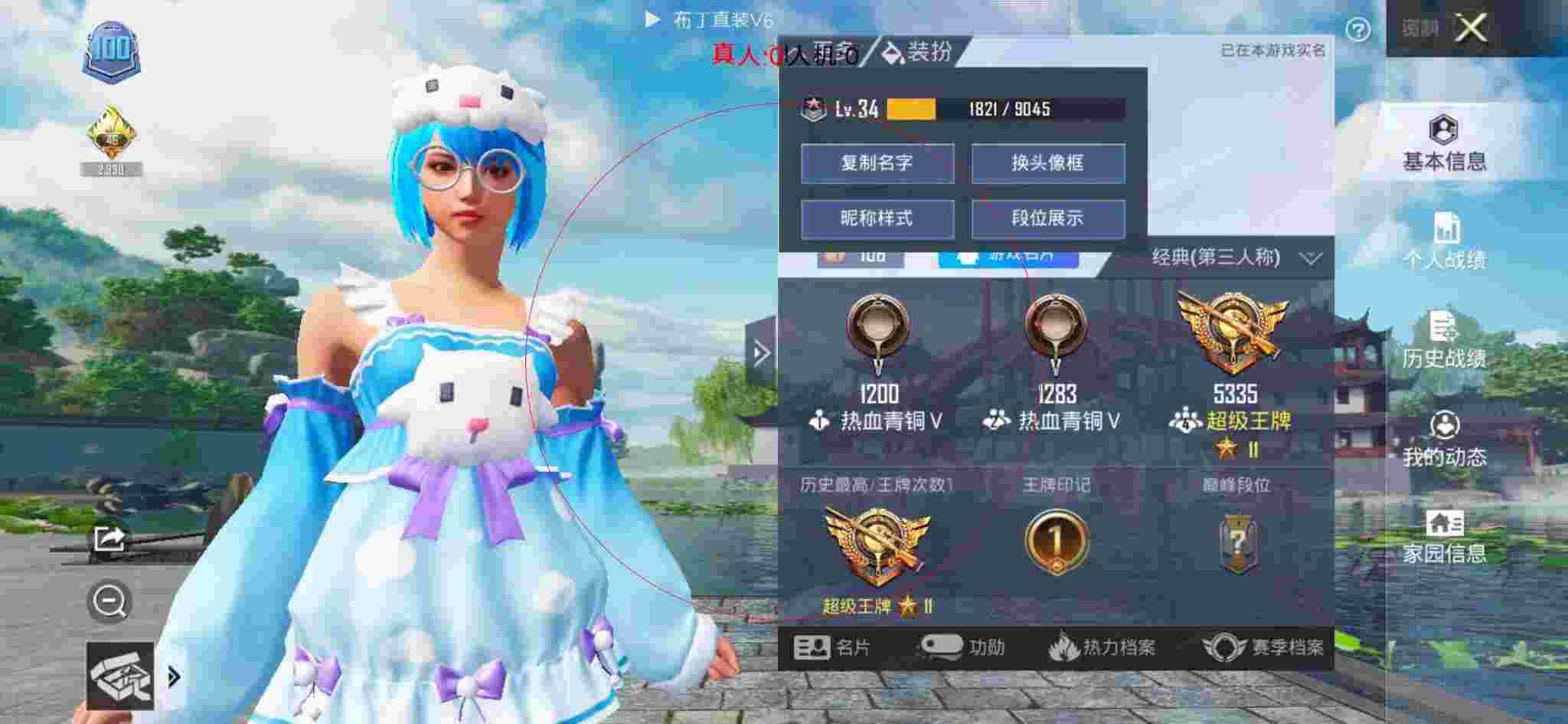和平精英透视自瞄 - 和平精英战绩查询辅助辅助预览图